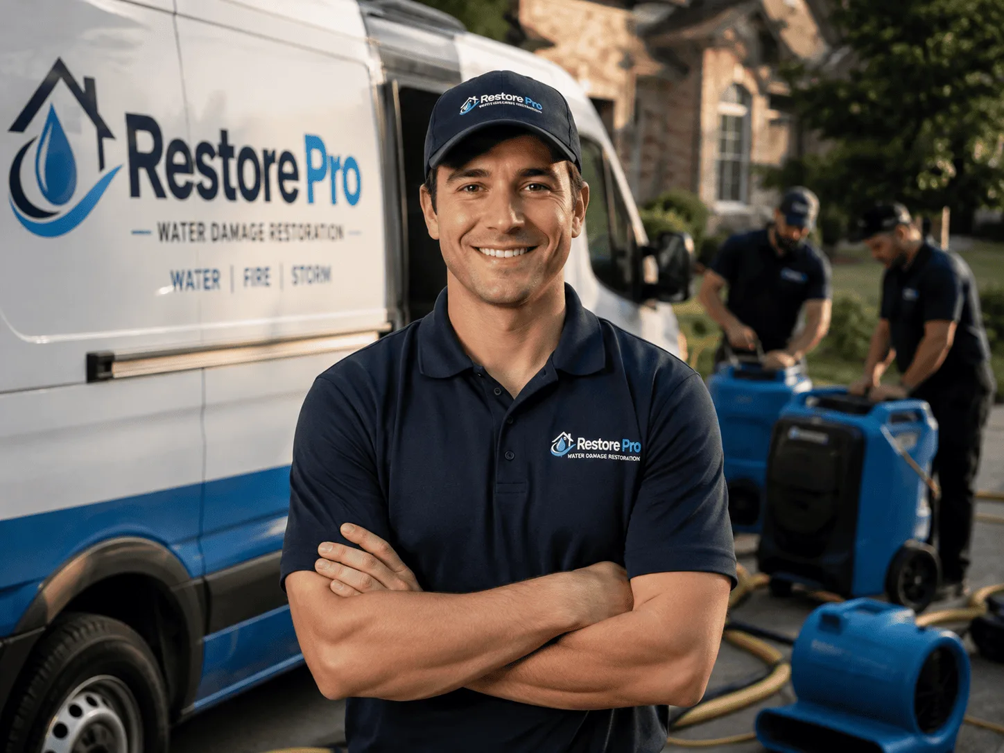 Water Damage Restoration company in Moore, MT