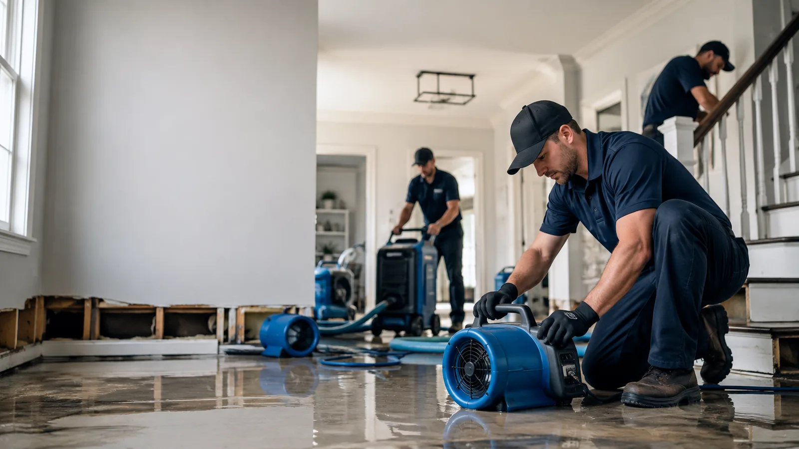 Water Damage Restoration in Moore, MT near me